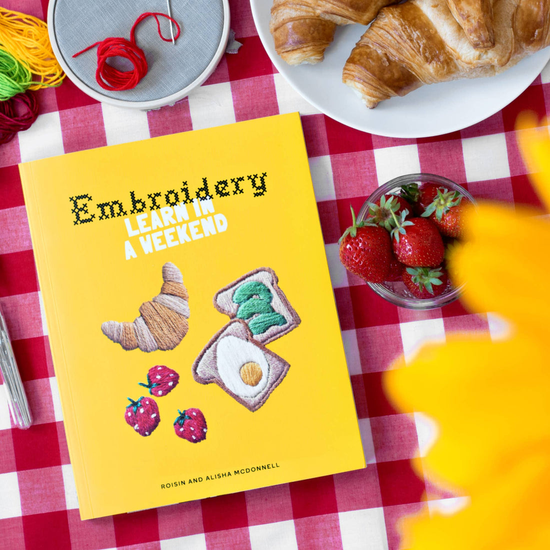 Embroidery: Learn in a Weekend
