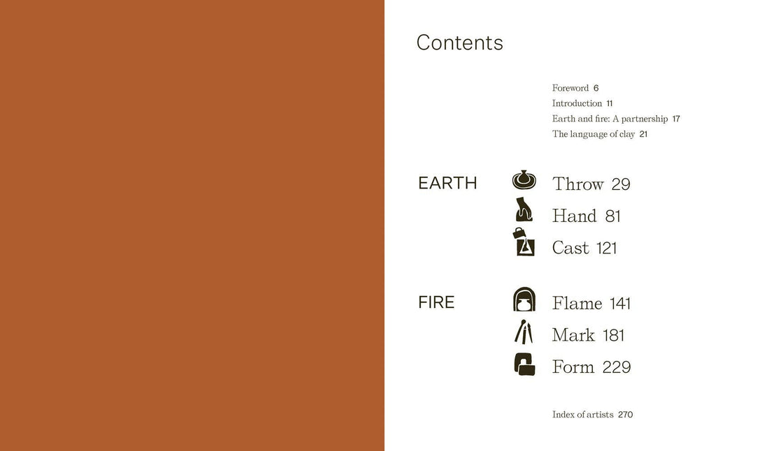 Earth & Fire: Hardcover