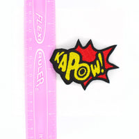 Superhero KAPOW! Comic Book Hair Clip