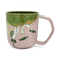 Green Drippy's Candy Mug