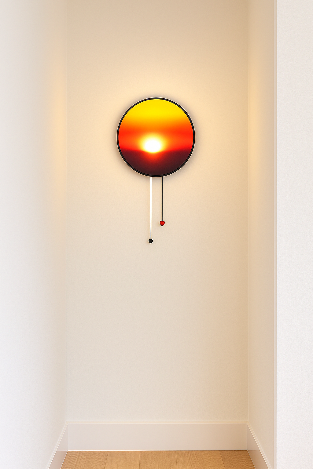 Creative Sunset Projector Wall Light