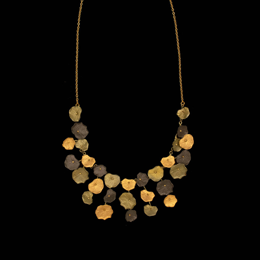 Nasturtium Statement Necklace