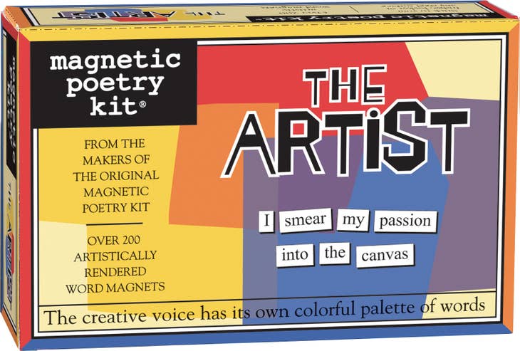 The Artist Magnetic Poetry Kit
