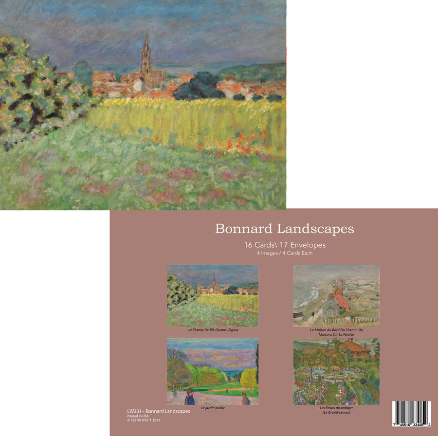 Bonnard Note Card Set