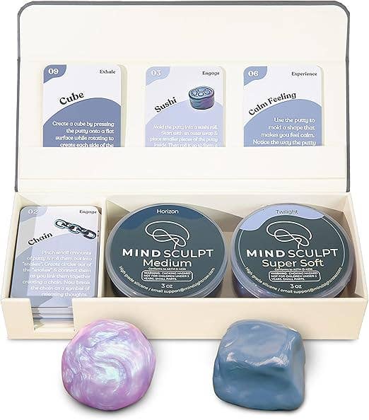 MindSculpt Focus & Stress Relief Kit