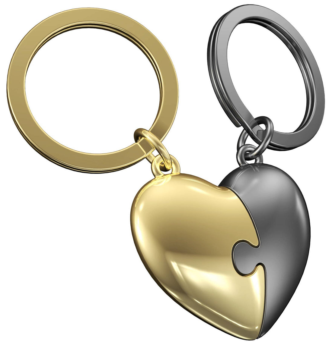 LOVE PUZZLE KEYRING (2 KEYRINGS TO SHARE)