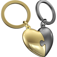 LOVE PUZZLE KEYRING (2 KEYRINGS TO SHARE)