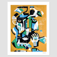 Calling Out To All Those That Seek Peace Print
