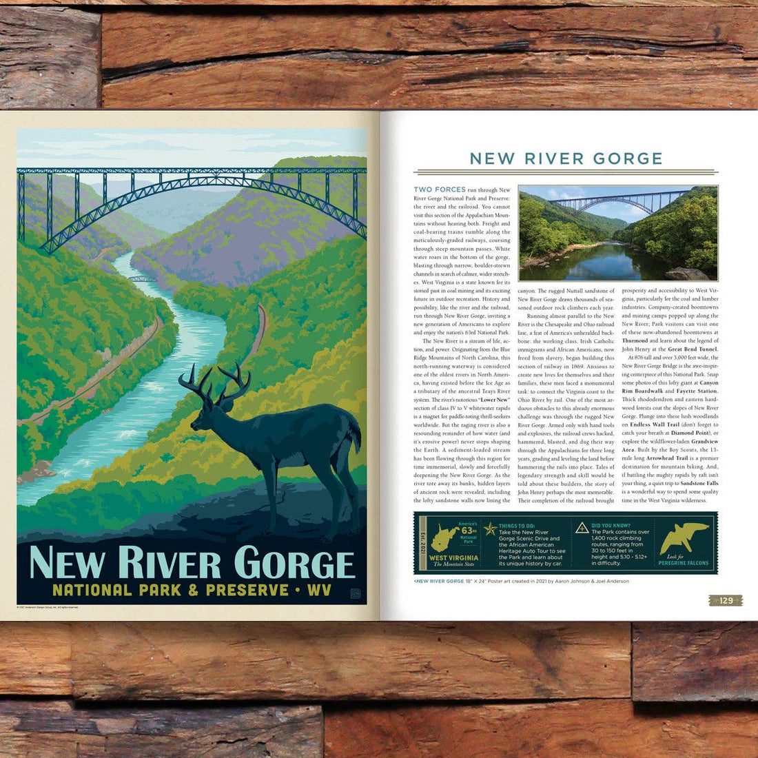 63 National Parks: Updated Edition Book