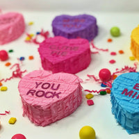 Mini Heart Piñatas