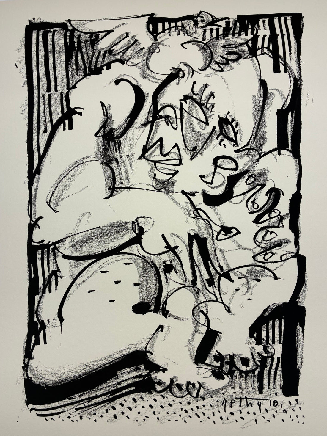 Prisoners Limited Edition Print