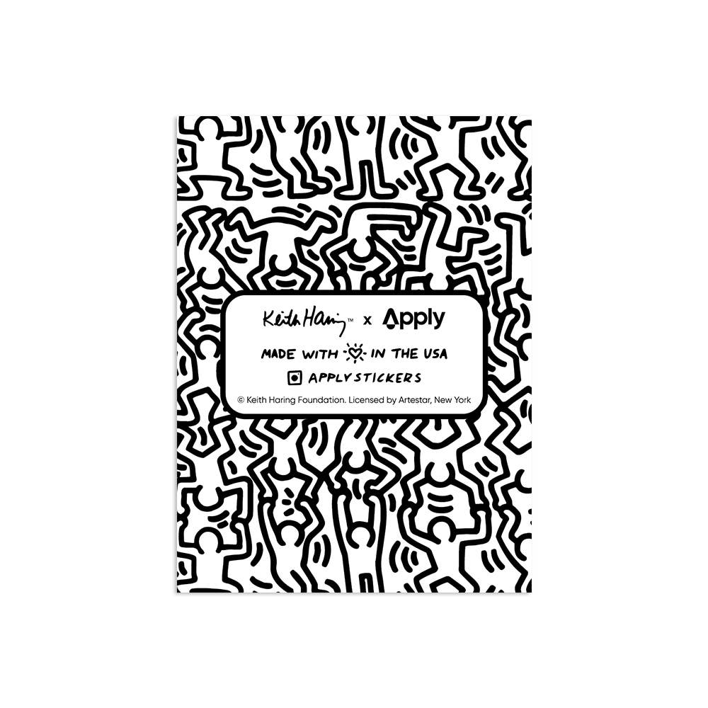 Statue of Liberty Sticker by Keith Haring
