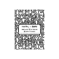 Statue of Liberty Sticker by Keith Haring