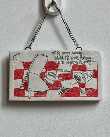 If It Goes Wrong....Handmade Clay Art