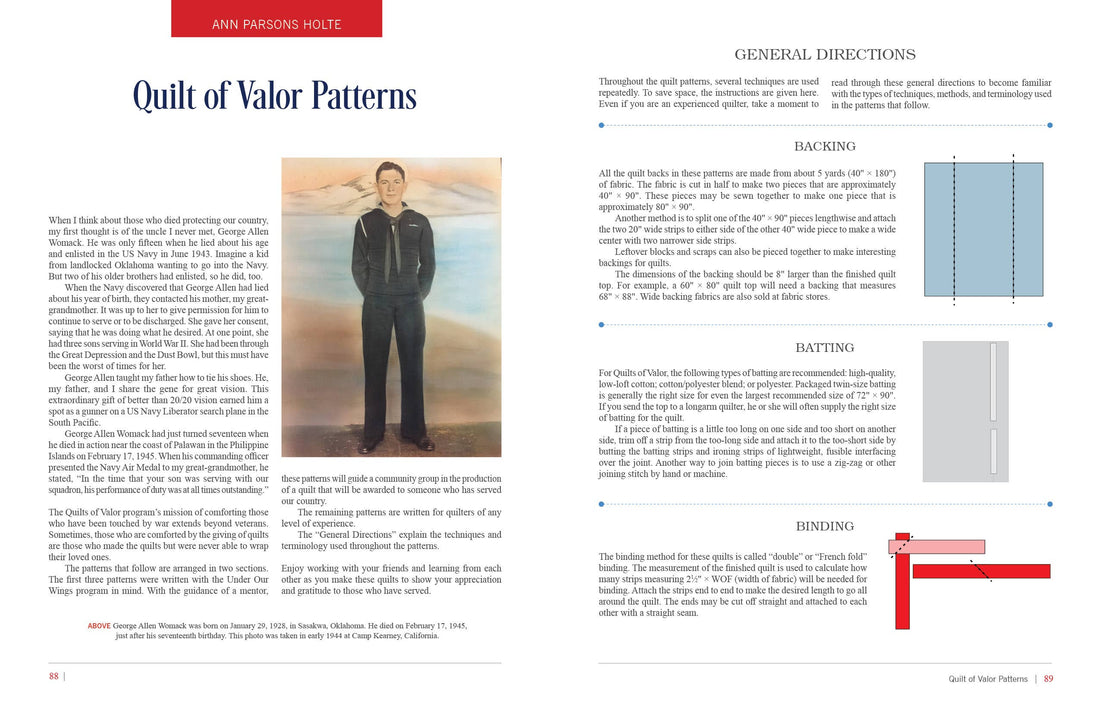 Quilts of Valor: A 50-State Salute