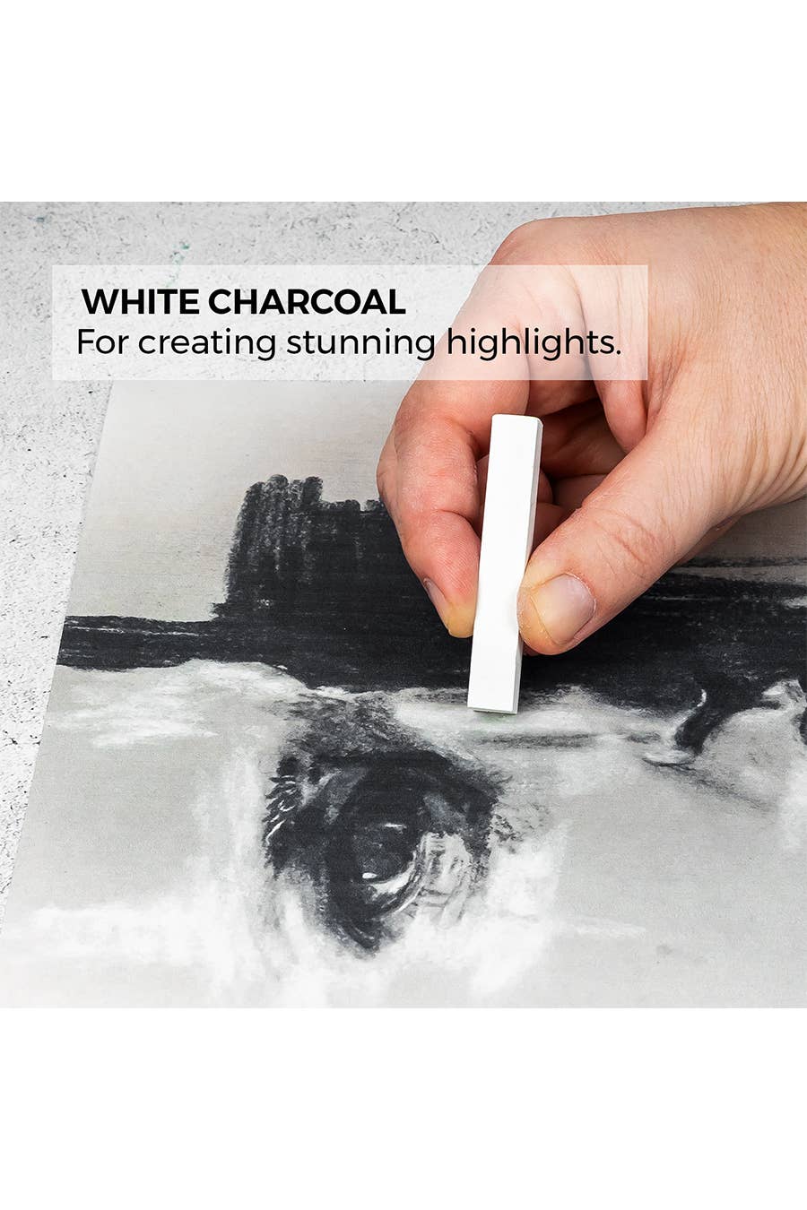 Zieler® 24 Piece Artists Charcoal Drawing Set