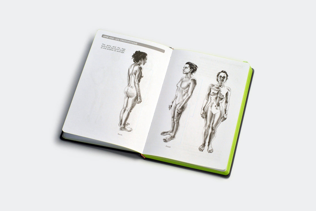 How To Draw Figures Sketchbook