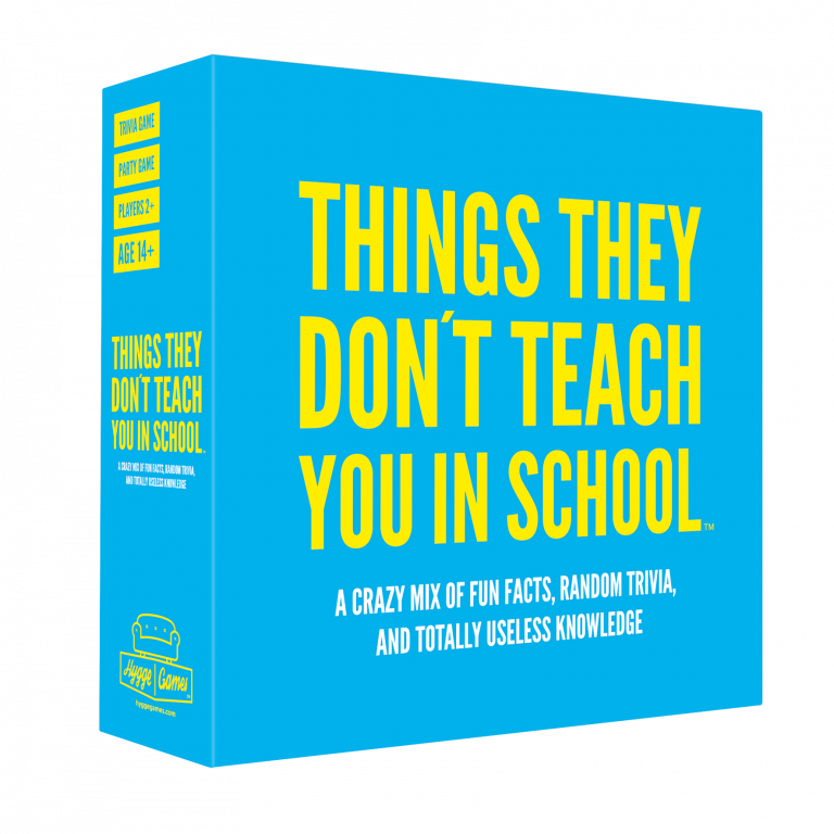 Card Game - Things They Don't Teach You In School