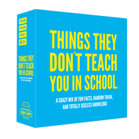 Card Game - Things They Don't Teach You In School