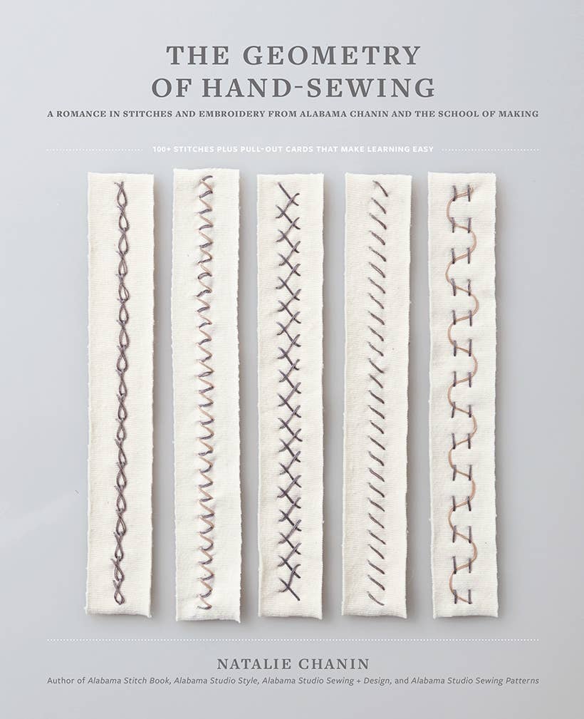 The Geometry of Hand-Sewing: A Romance in Stitches and