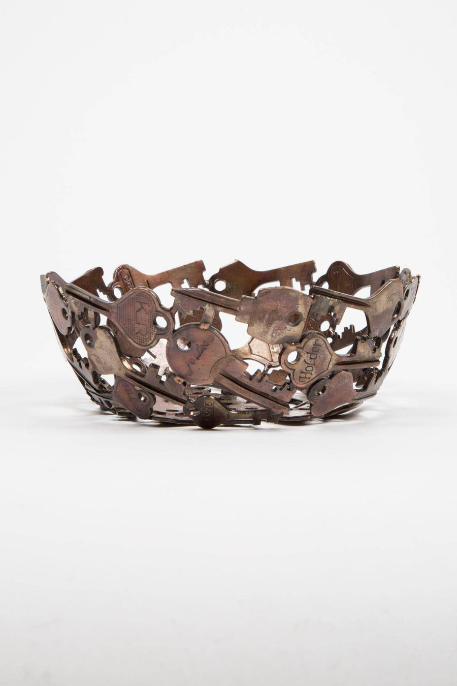 Recycled Key Bowl