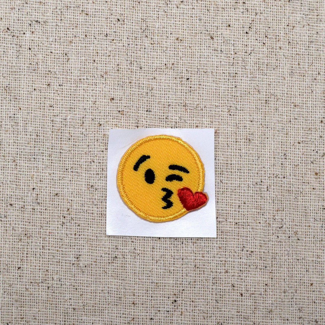 Iron On Blowing Kiss Patch