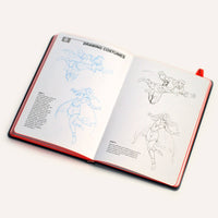 How To Draw Super Heroes Sketchbook