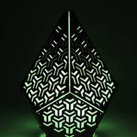 SINAR Arrow 3D Papercraft Table Lamp