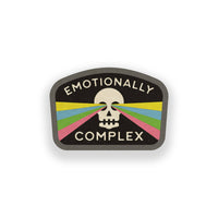Emotionally Complex Vinyl Sticker