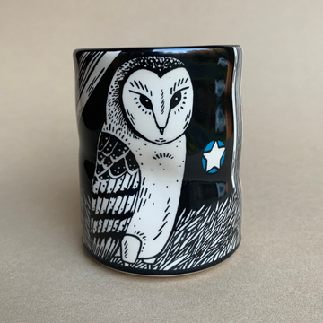 Lucky Barn Owl Cup