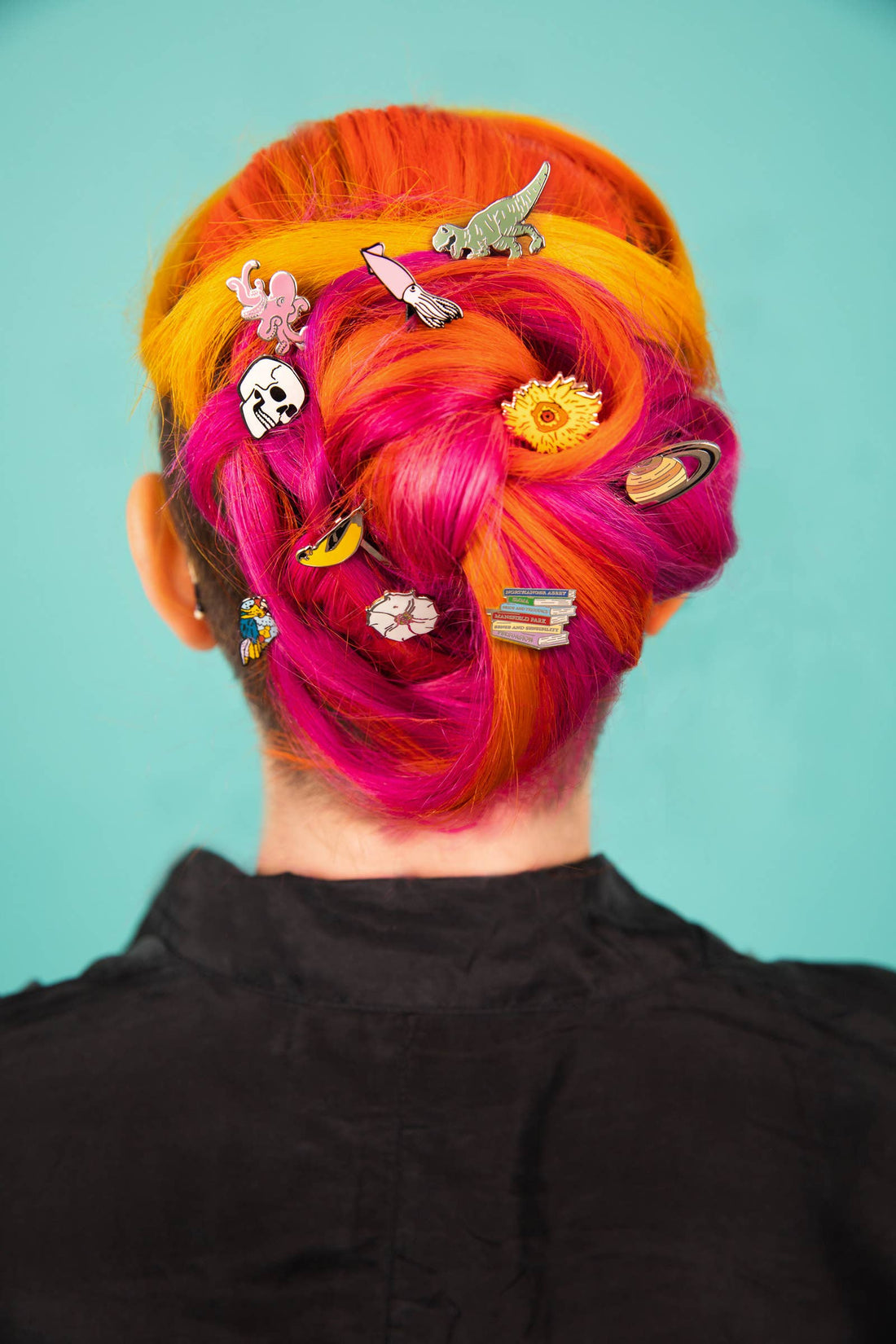 Birds of Prey Hair Pins