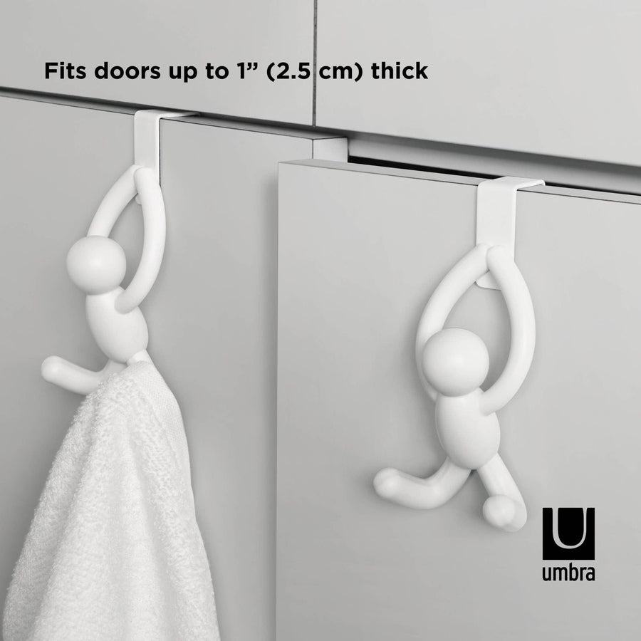 Buddy Over The Cabinet Hook Set of 2