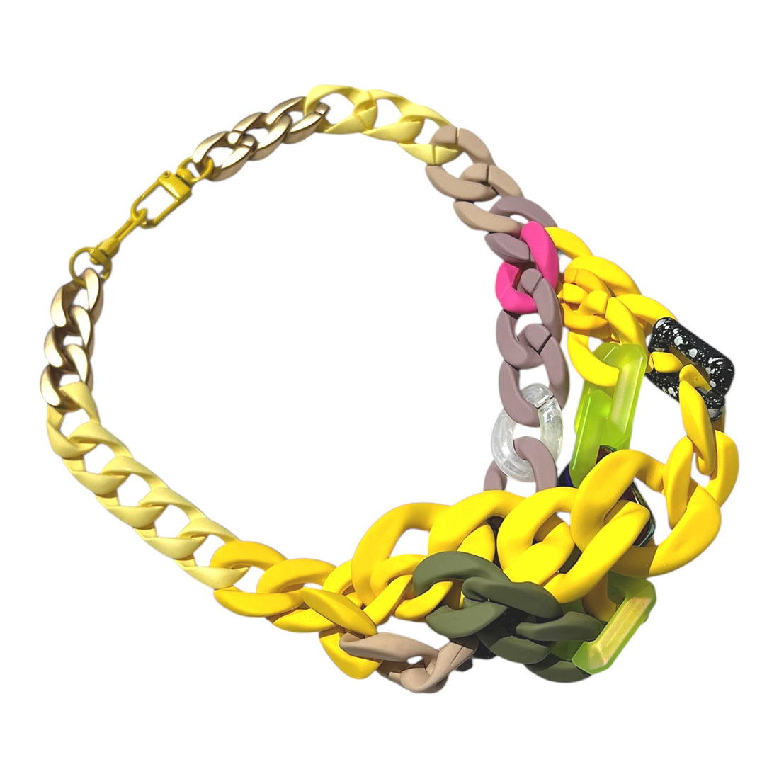 MPR X IMAGINARIUM: Frame Interval Necklace