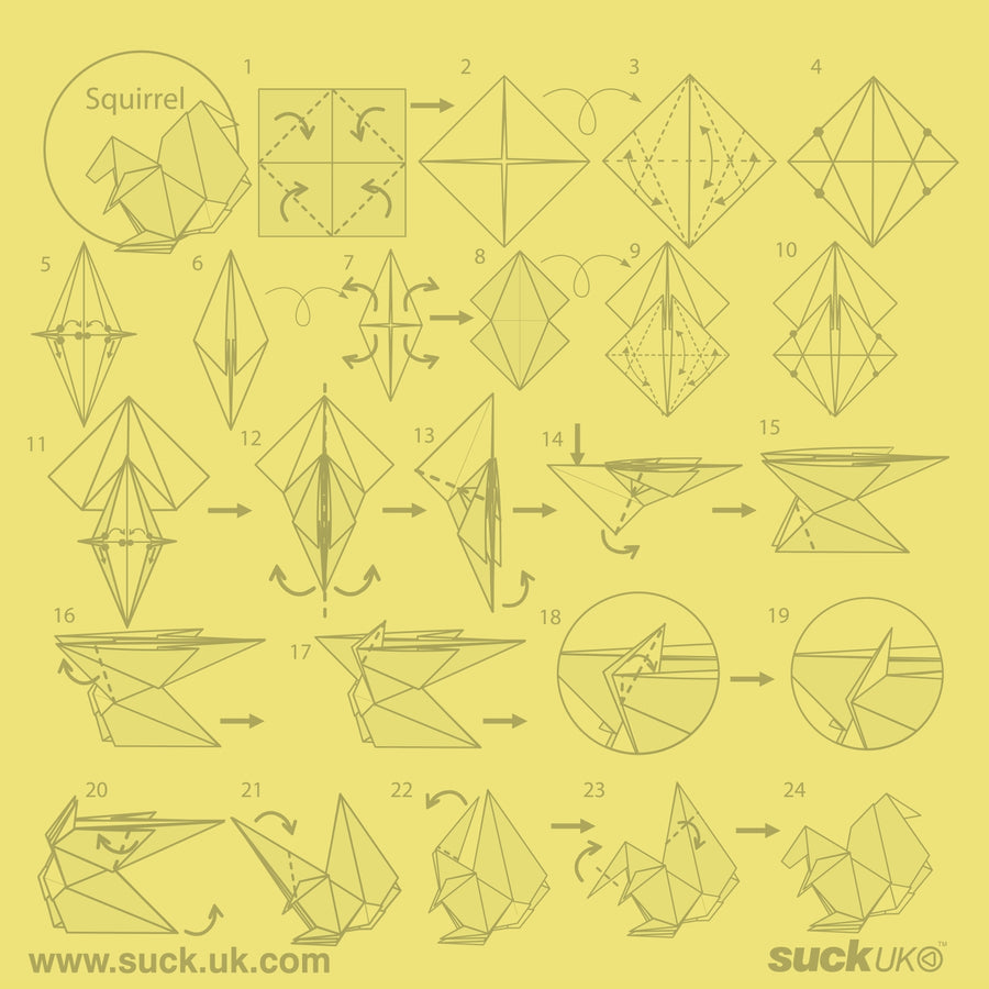 Origami Note Pad Origami Sticky Note Pad – Arkansas Museum of Fine Arts Store