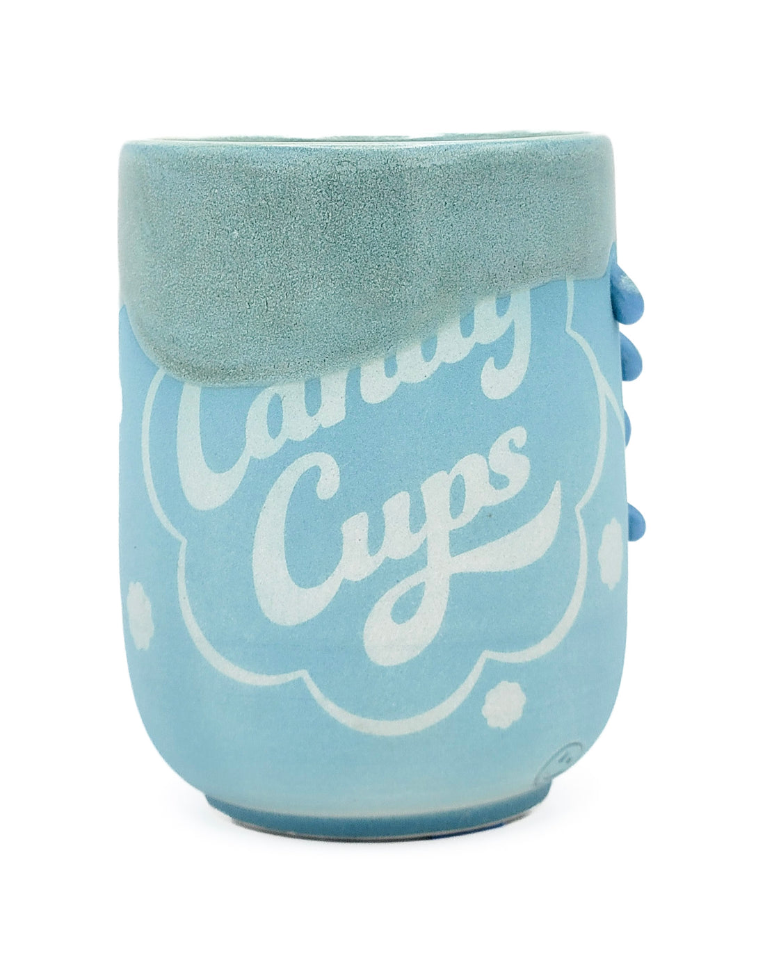 Blue Candy Cups