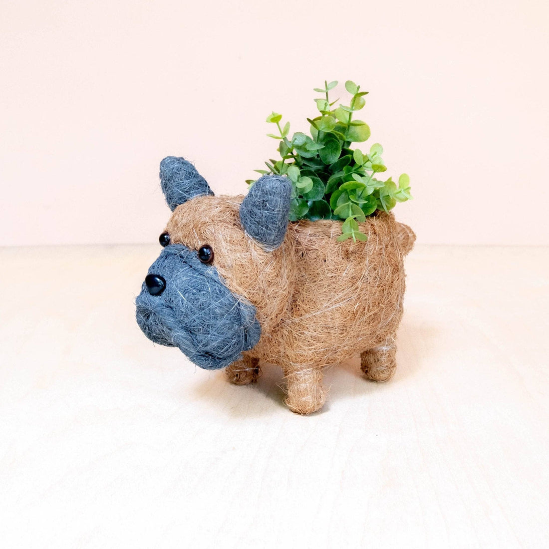 Baby French Bulldog Planter