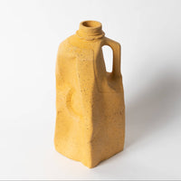 Marigold Terrazzo Milk Jug Vase