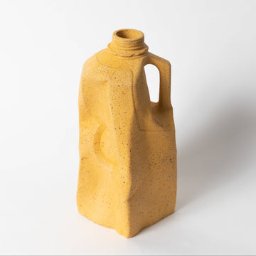 Marigold Terrazzo Milk Jug Vase