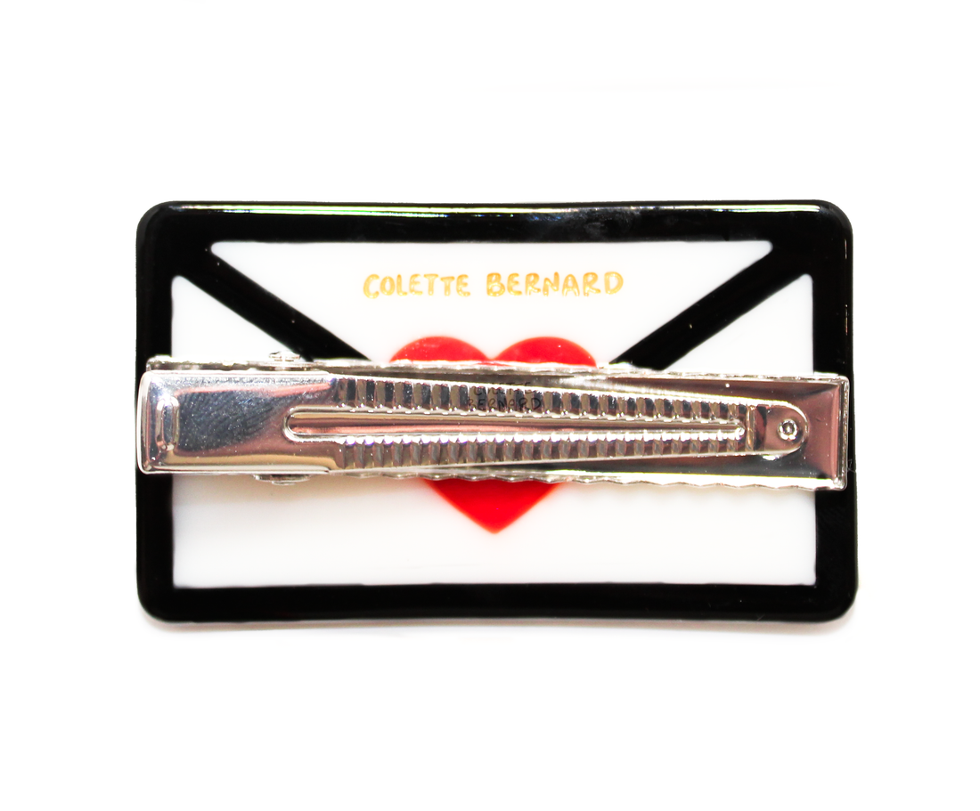 Love Letter Hair Clip