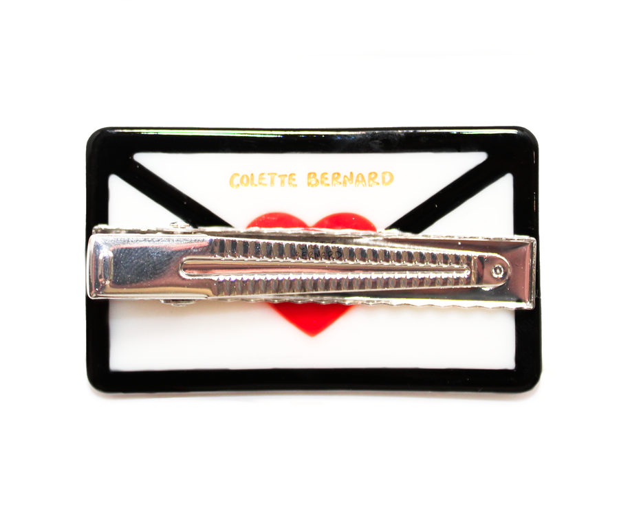 Love Letter Hair Clip