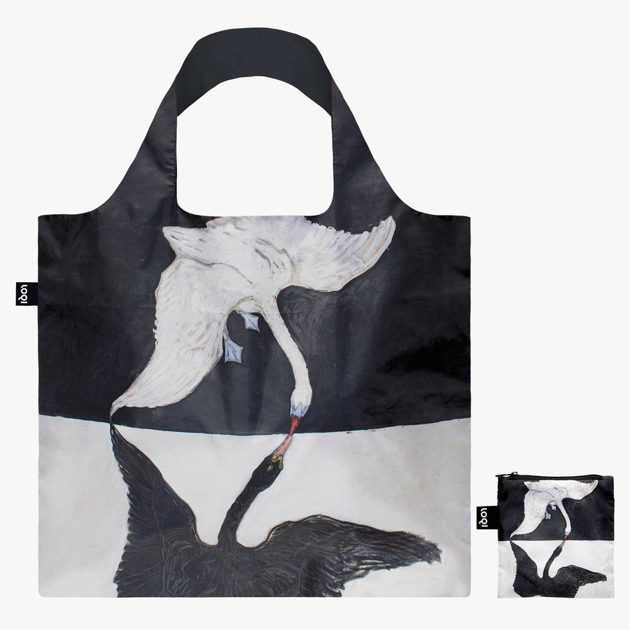 Hilma af Klint the Swan Recycled Bag