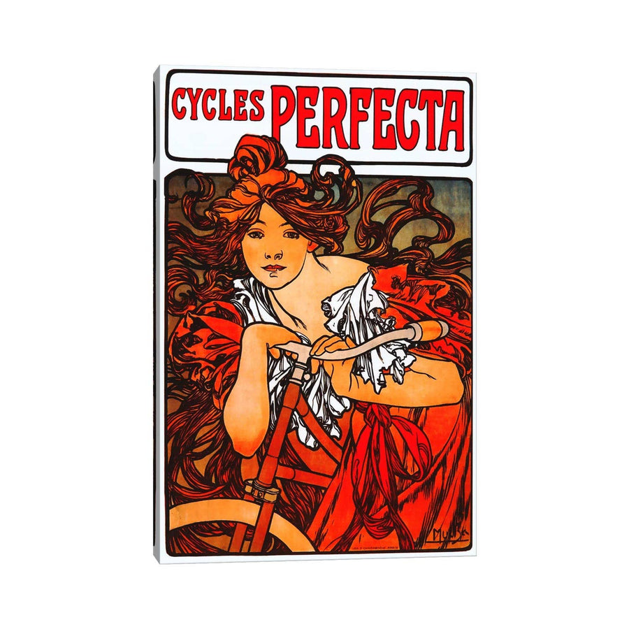 Cycles Perfecta Canvas Giclée Print