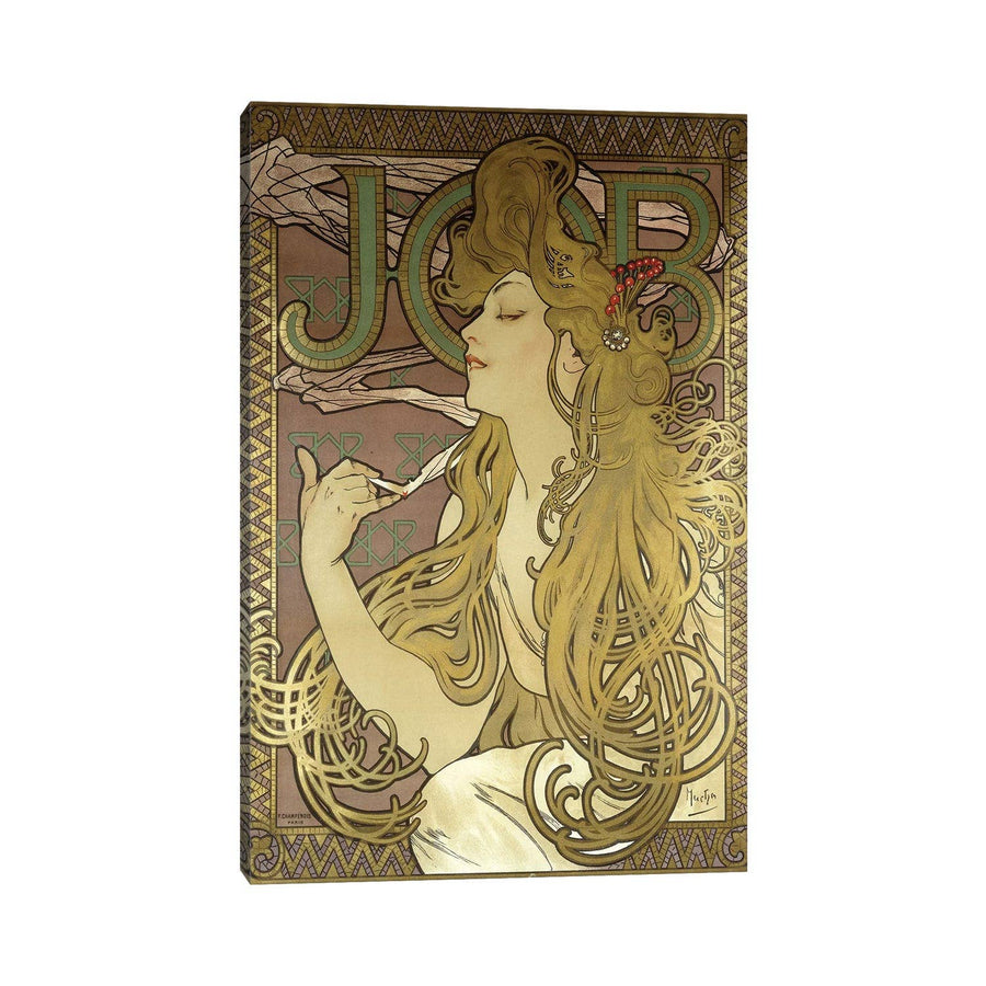 Alphonse Mucha's JOB, 1896 Giclée Canvas