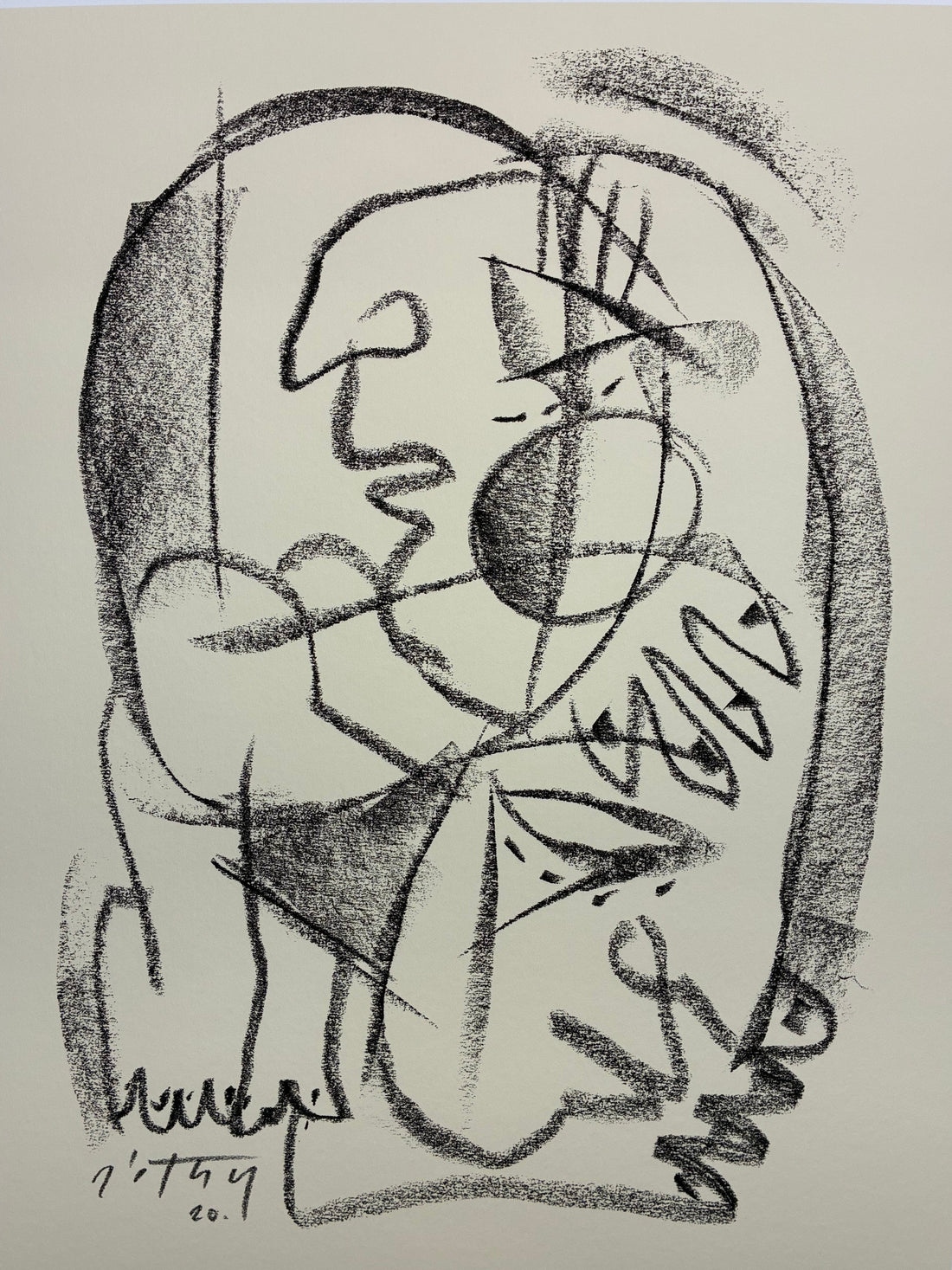Care Limited Edition Print