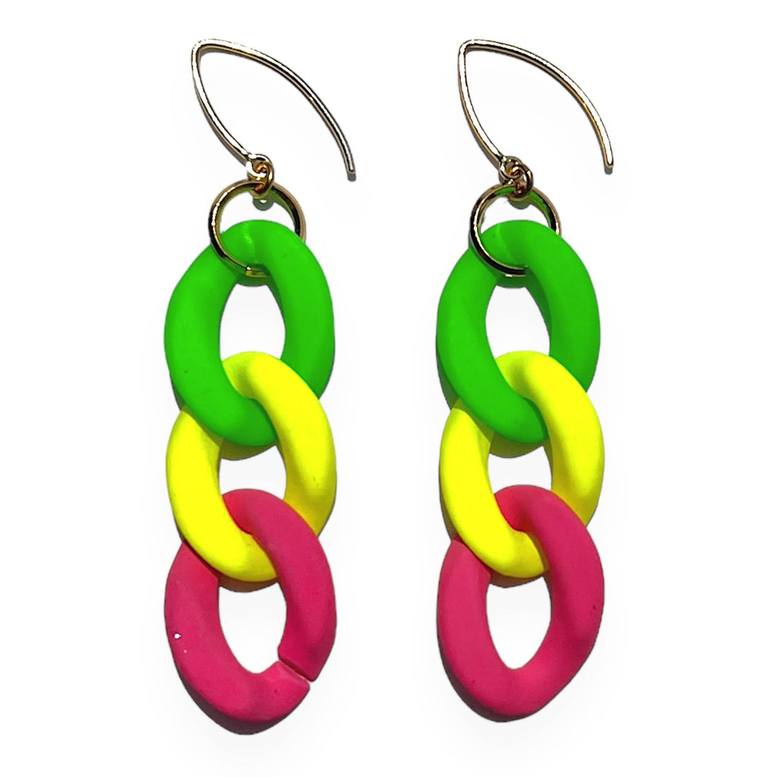 MPR x IMAGINARIUM: Flashing Fluorescent Earrings