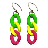 MPR x IMAGINARIUM: Flashing Fluorescent Earrings