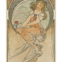 Alphonse Mucha 2025 Wall Calendar