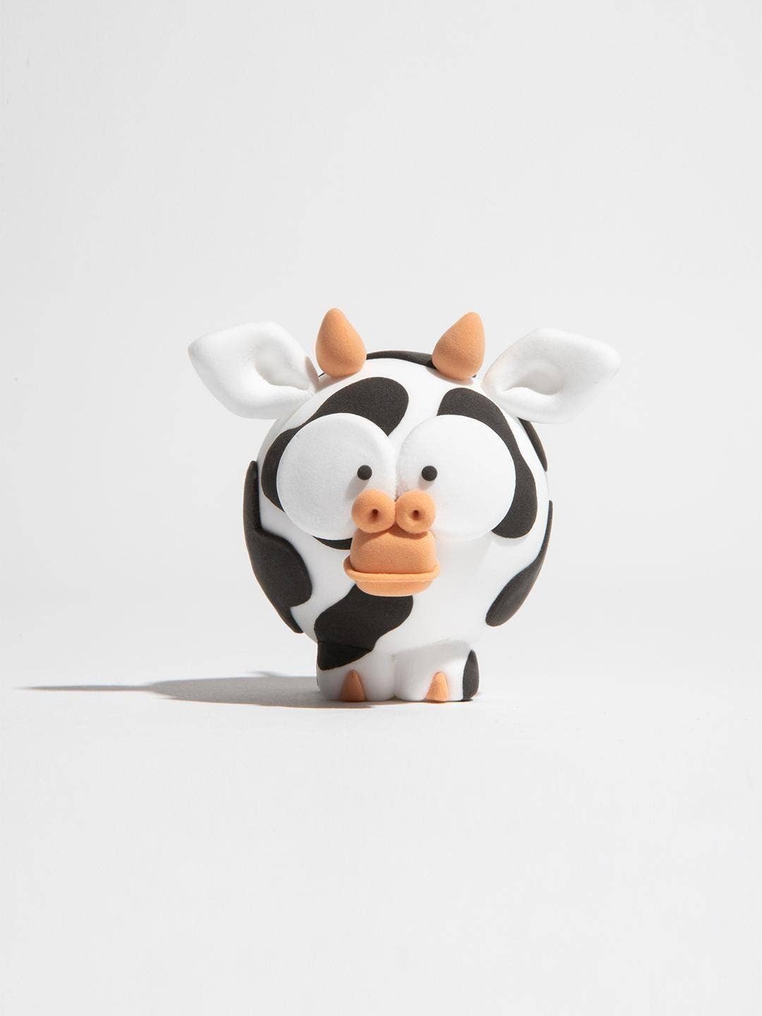 Cow DIY Air Dry Clay Kit
