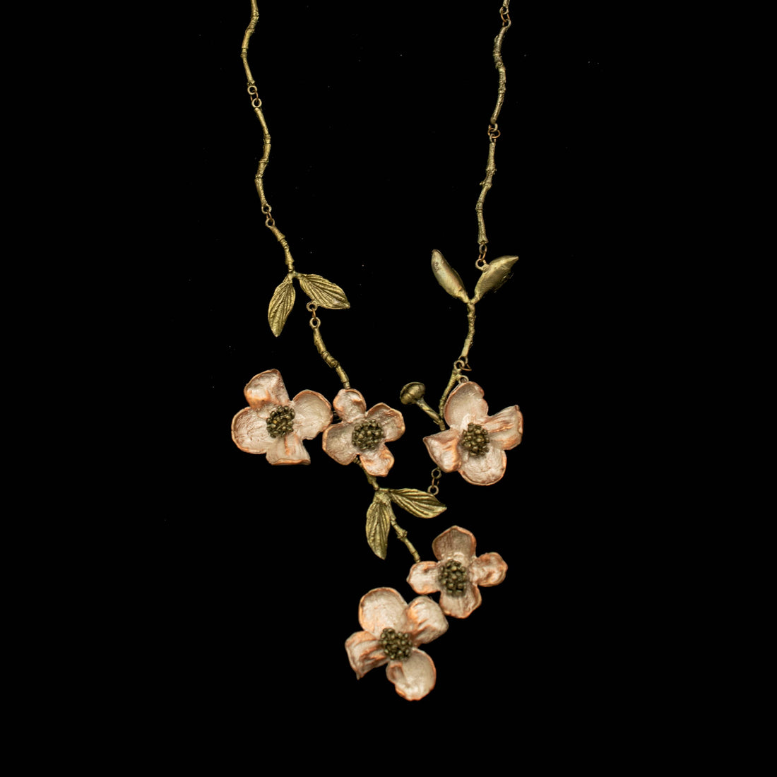 Dogwood Spray Necklace