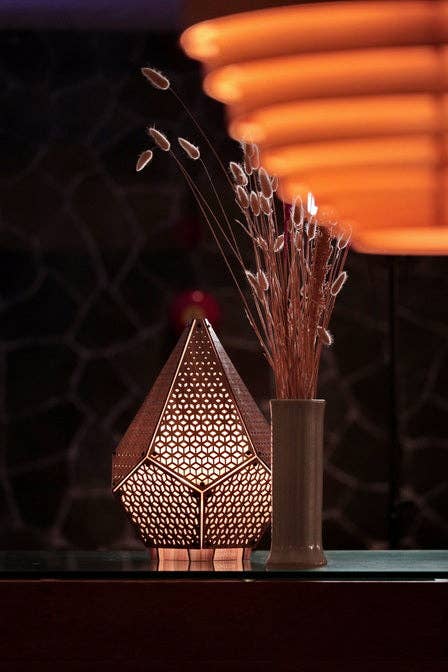 SINAR Tessellate 3D Papercraft Table Lamp